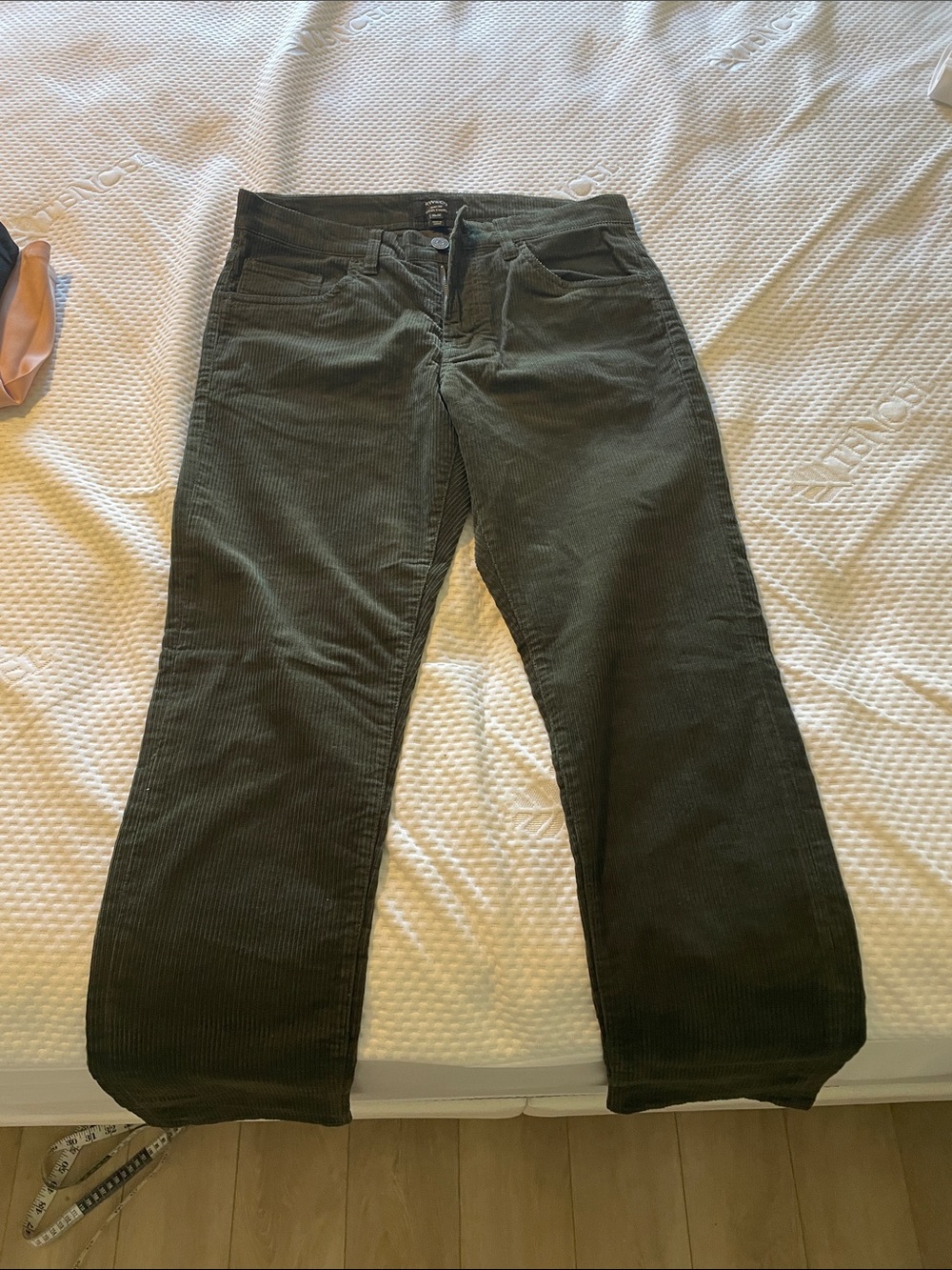 Super cozy RW & Co Dark Green Corduroys! Brand new